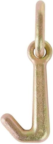 منتجات MyTee (8 حزمة) 5/16 "Mini J Hook G70 W/RINK FLOST ، 5400 LBS WLL in Saudi Arabia