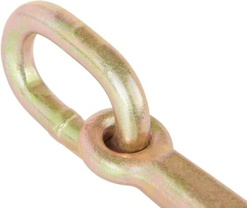 منتجات MyTee (8 حزمة) 5/16 "Mini J Hook G70 W/RINK FLOST ، 5400 LBS WLL in Saudi Arabia