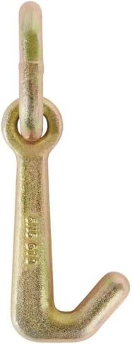 منتجات MyTee (8 حزمة) 5/16 "Mini J Hook G70 W/RINK FLOST ، 5400 LBS WLL in Saudi Arabia