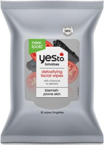 Yes To Coconut Hydrate & Restore Cleansing Facial Wipes, 30 Count in Saudi Arabia