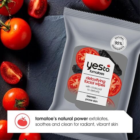 Yes To Coconut Hydrate & Restore Cleansing Facial Wipes, 30 Count in Saudi Arabia