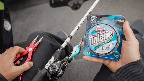 Berkley Trilene® XT®, Low-Vis Green, 6lb | 2.7kg, 3000yd | 2743m Monofilament Fishing Line, Suitable for Saltwater and Freshwater Environments in Saudi Arabia