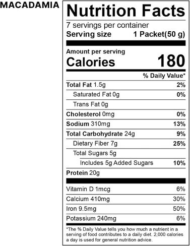 Korean Food All-In-One Multi Shake Cinnamon Pecan(50g*7 Packs) Dietary Fiber, Essential Amino Acids, Vitamins, 7-Day Convenient Individual Packs (12.35 oz) in Saudi Arabia