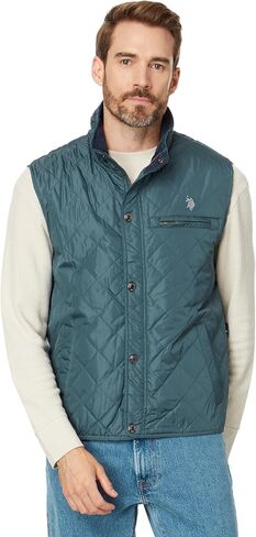 U.S. POLO ASSN. Men's USPA Qulited Vest in Saudi Arabia