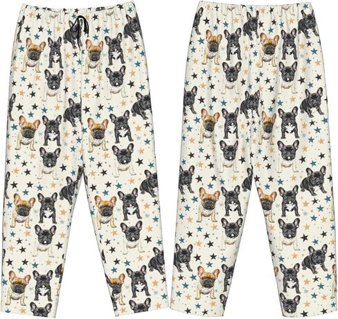 Women Comfy Pajama Pants Stretch Sleepwear Lounge Pants With Pockets & Drawstring in Saudi Arabia