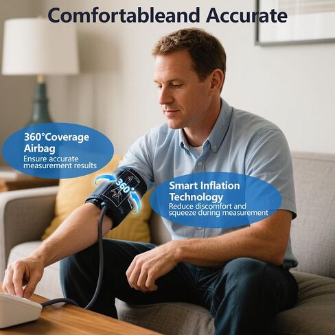 Omron 5 Series Wireless Upper Arm Blood Pressure Monitor in Saudi Arabia