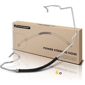 A-Premium Power Steering Hose Return Hose Line Assembly Compatible with Ford Transit Connect 2010-2013 2.0L BATTERY EV Gear To Cooler