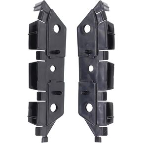 ApplianPar Left and Right Side Front Bumper Bracket Retainer Mounting for Ford Fusion 2017 2018 2019 2020