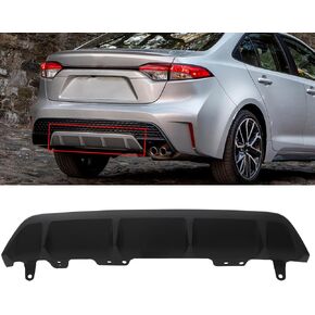 Rear Bumper Lower Skid Plate Board Cover Fit for Corolla SE XSE 2020 2021 2022