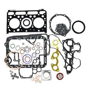 1G720-03310 Overhaul Gasket Kit Compatible with Kubota Engine D1503 Loader R420 R420S Excavator KX91-3 U35 Tractor L2900 L3000 L3010 L3130 Replaces 1G72003310