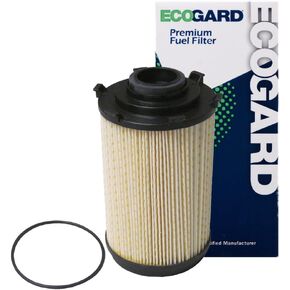 ECOGARD XF66159 Premium Diesel Fuel Filter Fits Dodge Ram 2500 6.7L DIESEL 2007-2009, Ram 3500 6.7L DIESEL 2007-2009, Ram 4500 6.7L DIESEL 2008-2009, Ram 5500 6.7L DIESEL 2008-2009