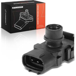 A-Premium Fuel Tank Pressure Sensor [3 Pins] Compatible with Toyota Camry 2004-2006, Sienna 2001-2002 3.0L