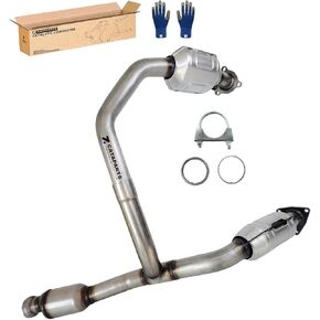 Catalytic Converters Compatible with Chevrolet Silverado 1500 2014-2018,Suburban 2015-2020,Tahoe 2015-2020,GMC Sierra 1500 2014-2018,Yukon 2015,Yukon XL 2015 5.3L (EPA Compliant)