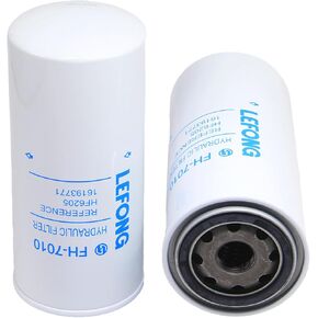 FH-7010 Spin-On Hydraulic Oil Filter Replaces 149412, RSU149412, P179089 Compatible With Ditch Witch SK500 SK600 SK650 SK800 SK900 SK1050 SK1550 (Pack of 1)