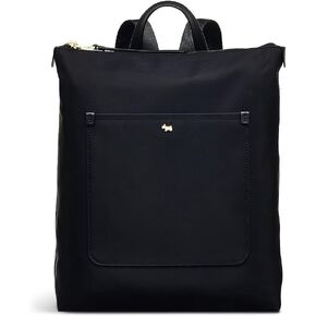 Radley London Filey Avenue Avenue المسؤول عن حقيبة الظهر Ziptop Ziptop ، الحبر ، الحبر