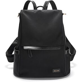 Womens Backpack Purse Anti-theft Fashion Waterproof Lightweight Small Backpack for Women Ladies Travel Nylon 2616-Grey in Kuwait