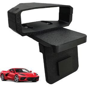 Radar Holder for Escort Redline 360c Compatible with C8 Corvette - Black