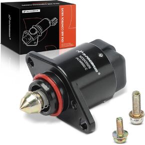 A-Premium Fuel Injection Idle Air Control Valve Compatible with Chevrolet Aveo 2004-2006 1.6L, Aveo 2008-2011 & Daewoo Lanos 1999-2002 1.6L & Pontiac G3 2009-2010, Replaces# 93744675