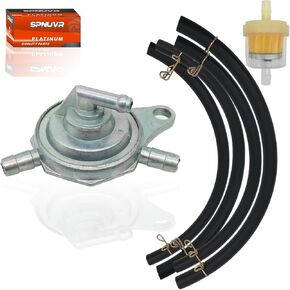 Motorcycle Gas Fuel Switch Replacement for GY6 50cc 70cc 80cc 125cc 150cc ATV 152QMI 157QMJ Go Kart Moped Scooter Oil Pump Valve Petcock