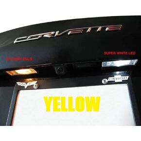 SR1 Performance C7 Hatch & Leach Plate LED Kit لعام 2014-2019 Stingray ، Z51 ، Z06 Corvette (White)