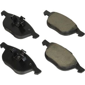 Centric 102.10440 C-Tek Semi-Metallic Replacement Front Disc Brake Pad Set for Select Fiat, Ford, Mazda, Volvo Model Years