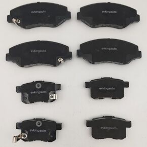 Front Rear Ceramic Brake Pads Fit For 2011 2012 2013 2014 2015 2016 2017 Honda Accord
