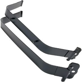 Fuel Tank Straps ST354 Compatible with 2007 2008 2009 2010 2011 2012 2013 2014 for Toyota Tundra 4.0L 4.6L 4.7L 5.7L (W/o Off-Road Package) Black 578-503 Fuel Tank Strap