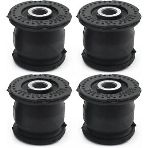 4Pcs 52365-S6M-004 Suspension Lower Rear Control Arm Knuckle Bushings Replacement for Honda CR-V 2001 2002 2003 2004 2005 2006 Replaces 52365-S9A-004 52366-S5A-024