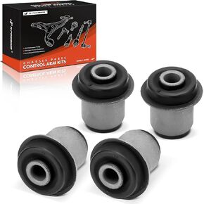 A-Premium 4 × أدوات جلبة ذراع التحكم العلوية A-Premium ، متوافقة مع Jeep Liberty 2002-2012 و Dodge Nitro 2007-2011