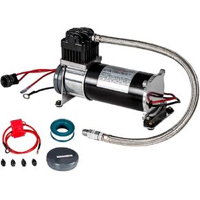 United Pacific 46156 Air Horn Compressor ، 12V ، 140 psi ، Hucky Duty