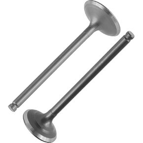 Caltric Exhaust and Intake Valve Compatible with Honda Recon 250 2002-2009 2011-2014 2016-2022