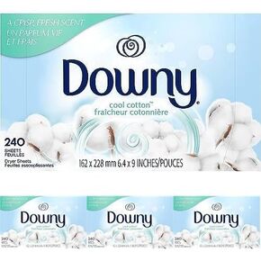 Downy April Fresh Fabric Softener Dryer Sheets, 120 Count