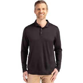 Cutter & Buck Coastline Epic Comfort Eco Mens Mens Long Sleeve Polo