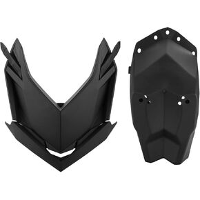 A & UTV PRO Front Storage Cargo Bin Kit for Sea Doo Spark, 7.4 Gallon (28 L) Large Storage Bin,Front Deflector Lid Kit for Sea-Doo Spark,Spark TRIXX,Replace OEM # 295100504#295100864