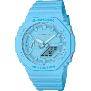 casio G-Shock GA2100-2A2 Analog Digital Blue Watch