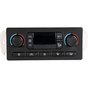 599-211XD Climate Control Module A/C Heater Compatible with Buick Rainier Cadillac Escalade Chevrolet Avalanche Silverado 1500 2500 3500 Suburban Tahoe Trailblazer GMC Yukon Sierra Envoy
