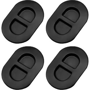 4PCS Floor Floor Pan Pluge التوافق مع 2014-2018 JP JK ، 2018-2020 JP JL ، 2020 JP JT Gladiator يستبدل 68194821AA