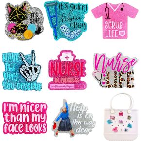 سحر الممرضة متوافقة مع حقائب BOGG Accessories ديكورات من أجل ببساطة شاطئ الجنوب شاطئ in Kuwait