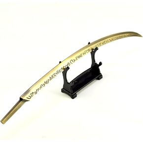 Game Elden Ring Dark Moon Greatsword Models 11.8-Inch Medieval Fantasy Claymore Sword Hand-Painted Sculpture Collectible Figurine for Gaming Display, Warrior Desk Decor & Dark-Themed Gift