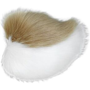 Zcargel Cosplay Rabbit Plush Bunny Tail for Halloween Costume Accessories