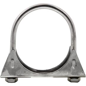 Pilot Automotive Pilot PMD-607 Stainless Steel 2 1/2"" Exhaust Clamp, 1 Pack