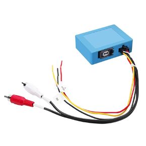 EKAT D2B Fiber Optic Decoder for Mercedes Benz ML/GL/R/S/CLS/SLK/Cayenne/Touareg