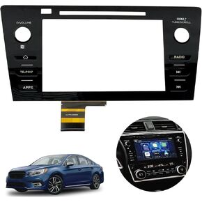 86471AL65A Radio Replacement Touch Screen Digitizer, 8" LCD Display Multimedia Navigation for 2018 2019 Subaru Legacy Outback, replace 86471AL65B 86471AL66A 86471AL68A 86431AL66A 86431AL62A 86431AL65A