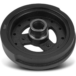 A-Premium Engine Harmonic Balancer Pulley Compatible with Chevy, GMC Cars - 1970-1980 - Impala, Chevelle, Malibu, Jimmy, Sprint, Caprice, K C G-Class, Townsman, P30 & More - OHV 6.6L, for# 6272225