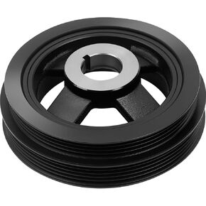 594-773 Engine Harmonic Balancer Crankshaft Pulley Compatible with Mitsubishi Mirage 1996-2002, Lancer 2002-2007, SOHC L4 1.8L 2.0L, Replace# MD315454, MD373417