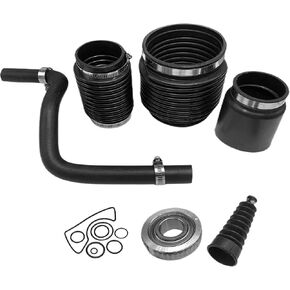 8M0095485 Transom Bellows Kit for Mercruiser Bravo I II III and Blackhawk Stern Drives with Exhaust Bellows Replace 30-803100T1 Sierra 18-8219 18-8212