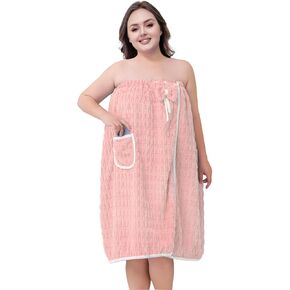 Greus Women's Plus Size Bath Presel Dress سريع الجاف الجاف الجاف من الخيزران