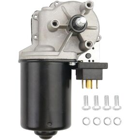 463-906-43-00 Windshield Wiper Motor Compatible with Mercedes-Benz 2003-2011 G55 AMG / 2013-2018 G63 AMG / 2016-2018 G65 AMG / 2002-2008 G500 / 2009-2018 G550 Replace 4639064300