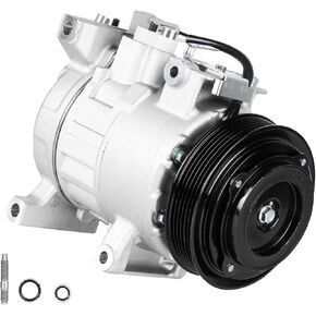 Air Conditioner AC Compressor with Clutch for Chrysler 300 3.6 3.6L 2014-2023, for Dodge Charger/Challenger 3.6L 2014-2023 14 15 16 17 18 19 20 21 22 23