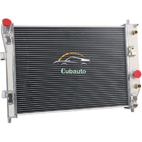Chevy Corvette Radiator,Aluminum Radiator For 2005-2013 2009 Chevy Corvette SSR C6 V8 SSR6.0L 6.2L 5.3L 3 Rows Crossflow Radiators
